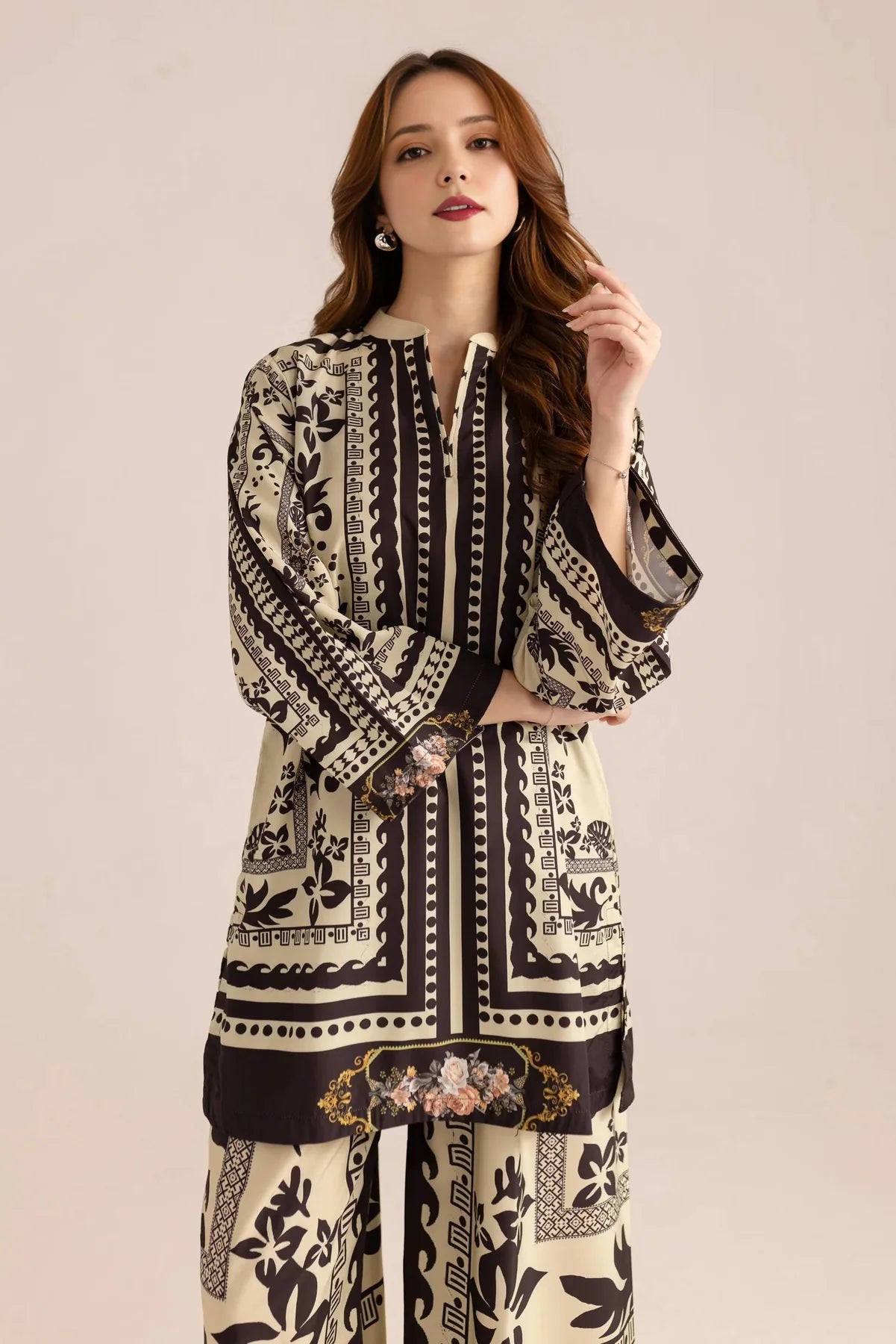 PRINTED CO-ORD SET (PRET) - KO2