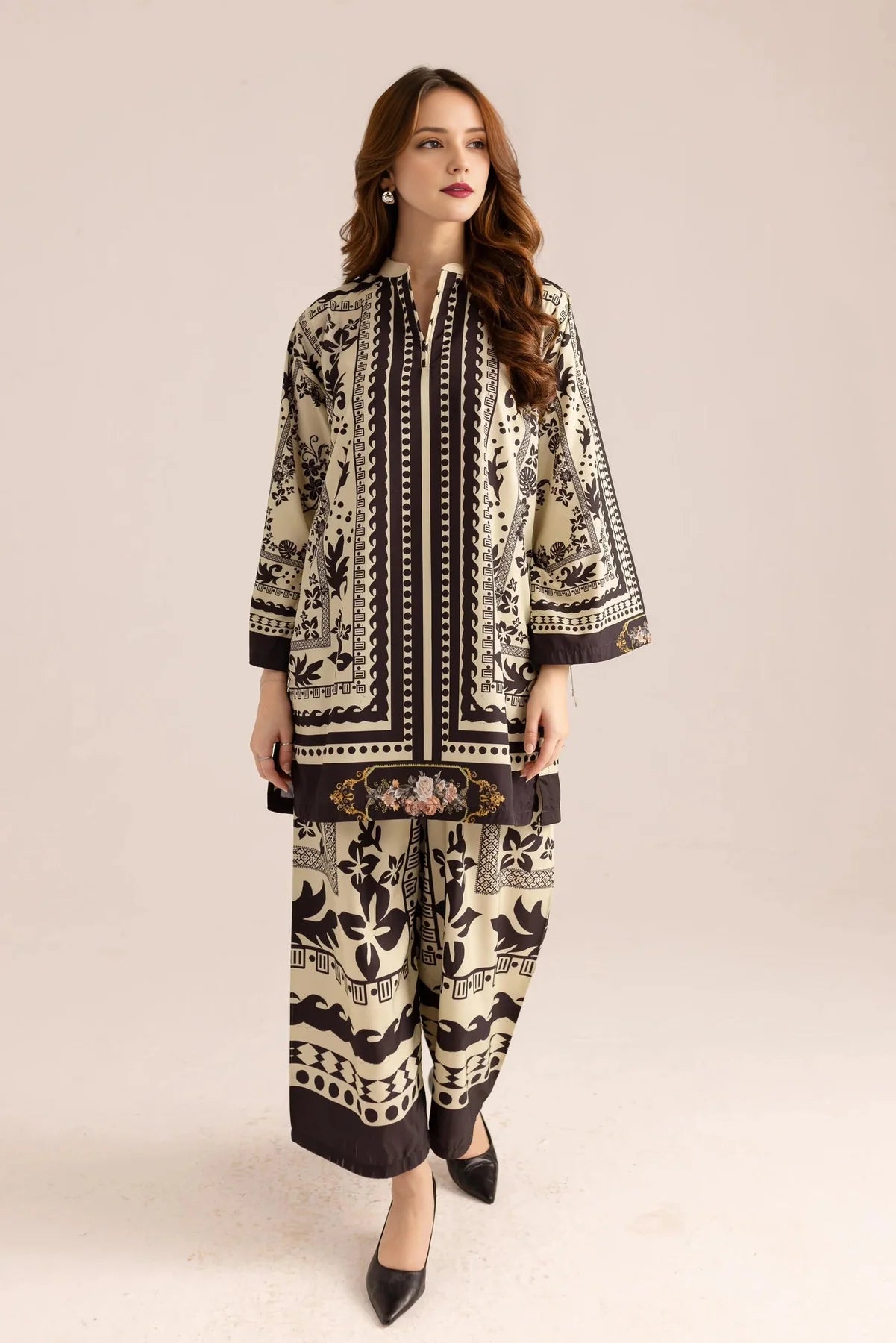 PRINTED CO-ORD SET (PRET) - KO2