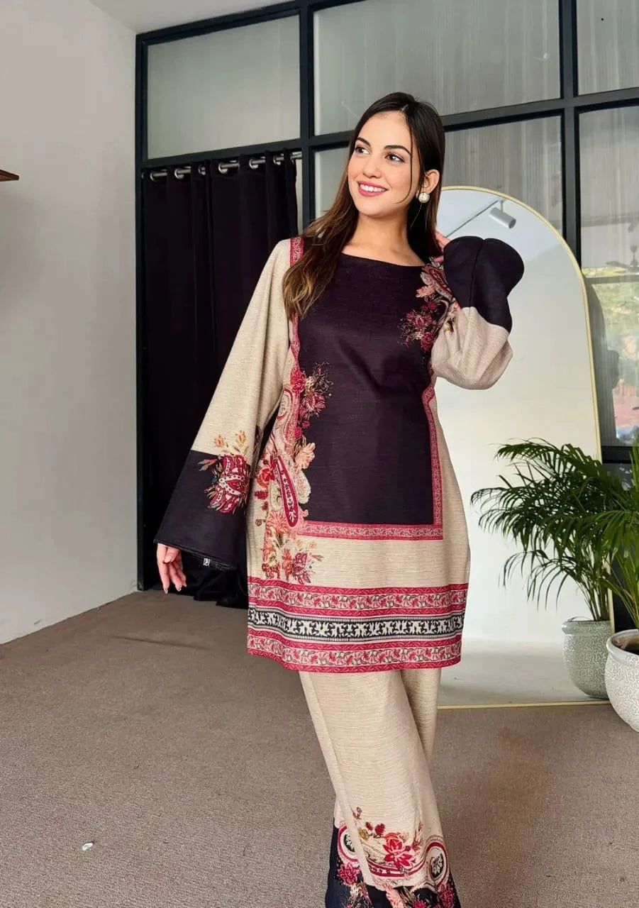 PRINTED CO-ORD SET (PRET) - KO3