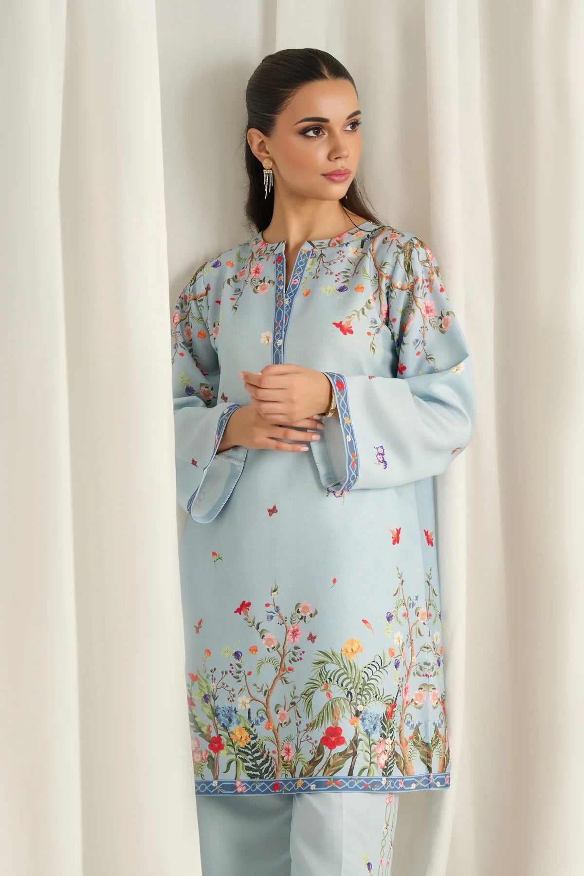 PRINTED CO-ORD SET (PRET) - KO1