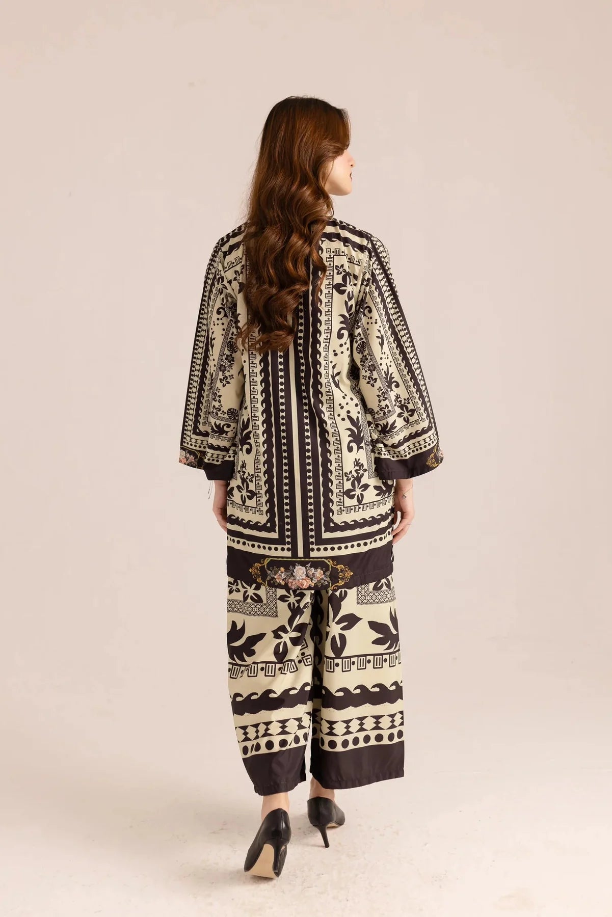 PRINTED CO-ORD SET (PRET) - KO2