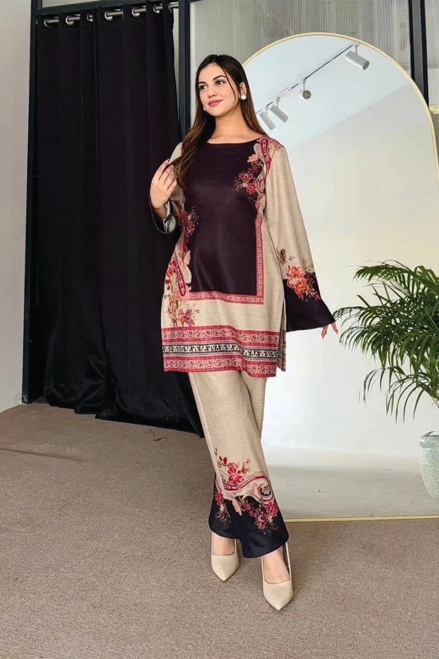 PRINTED CO-ORD SET (PRET) - KO3