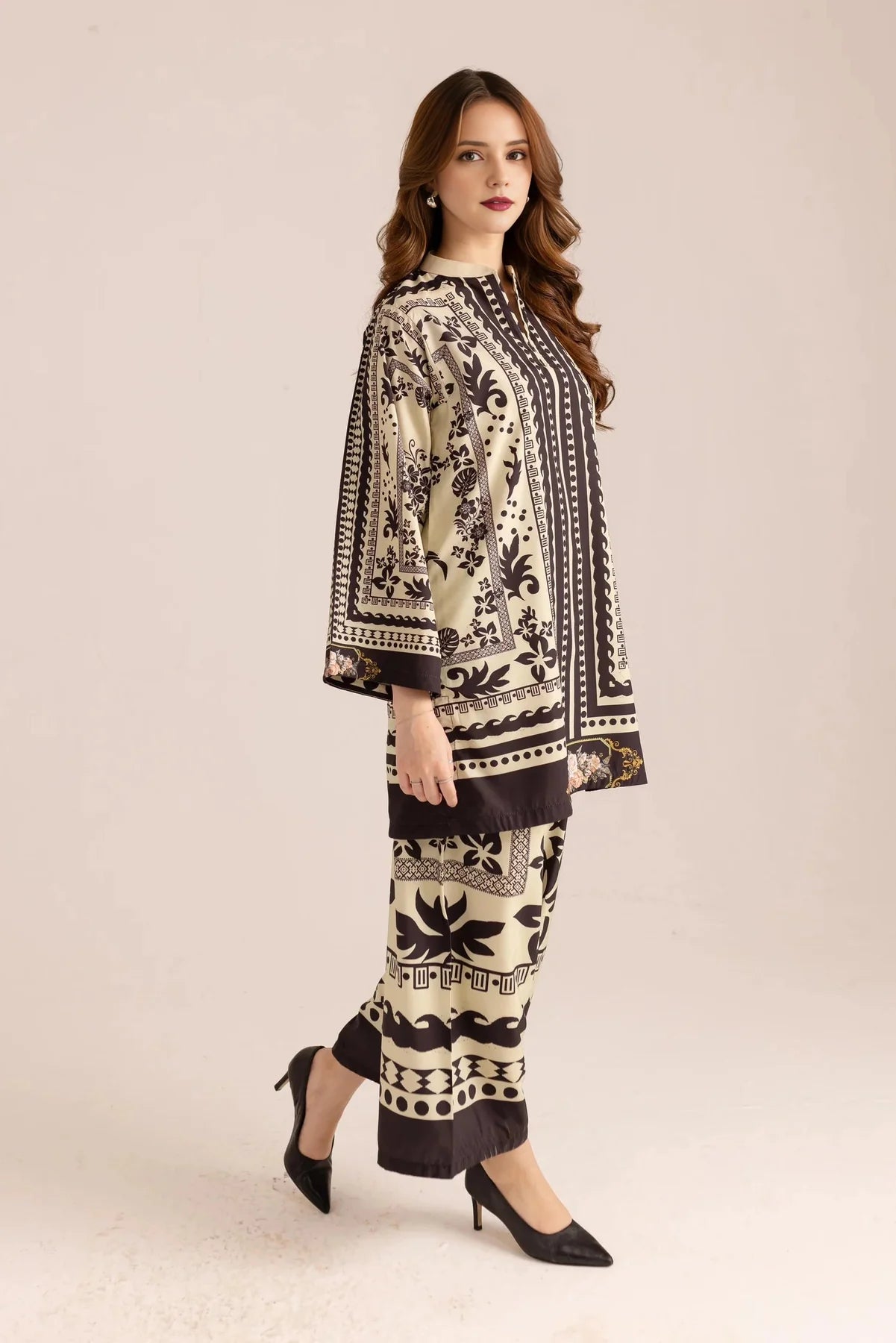 PRINTED CO-ORD SET (PRET) - KO2