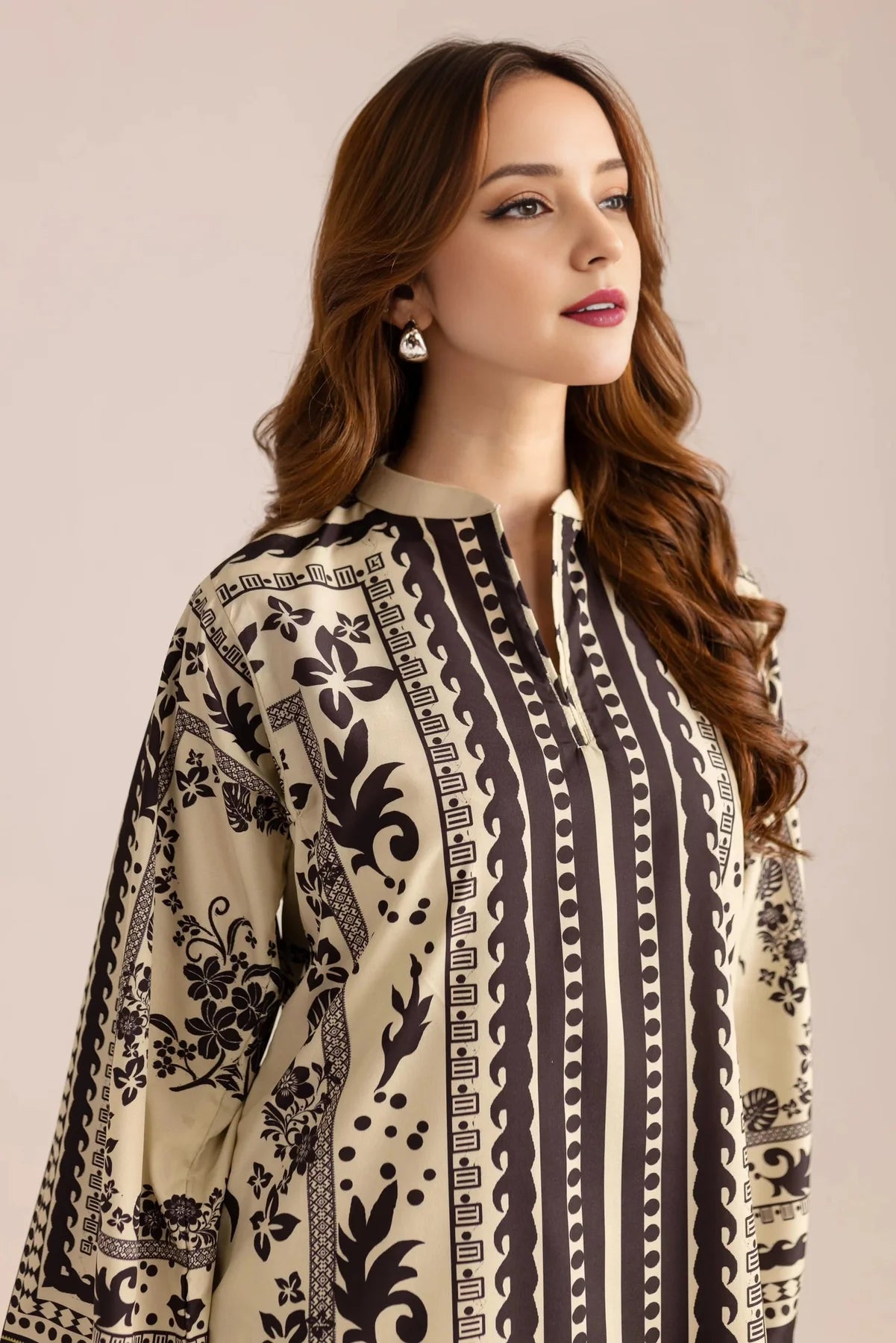 PRINTED CO-ORD SET (PRET) - KO2