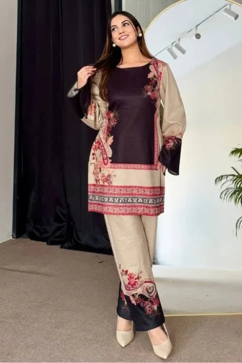 PRINTED CO-ORD SET (PRET) - KO3