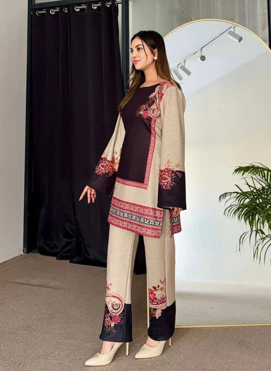 PRINTED CO-ORD SET (PRET) - KO3