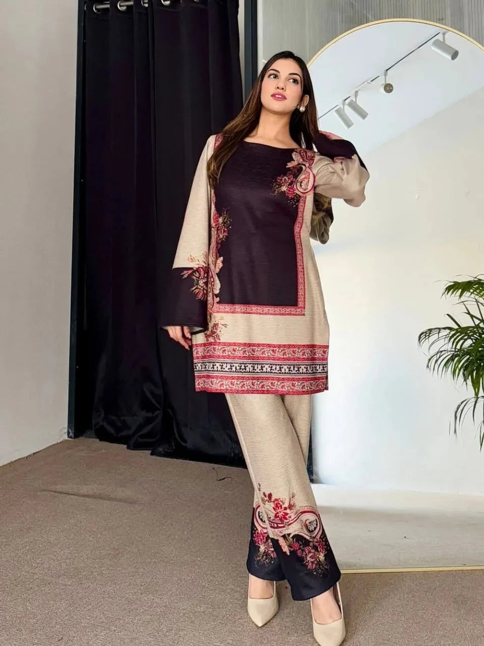 PRINTED CO-ORD SET (PRET) - KO3