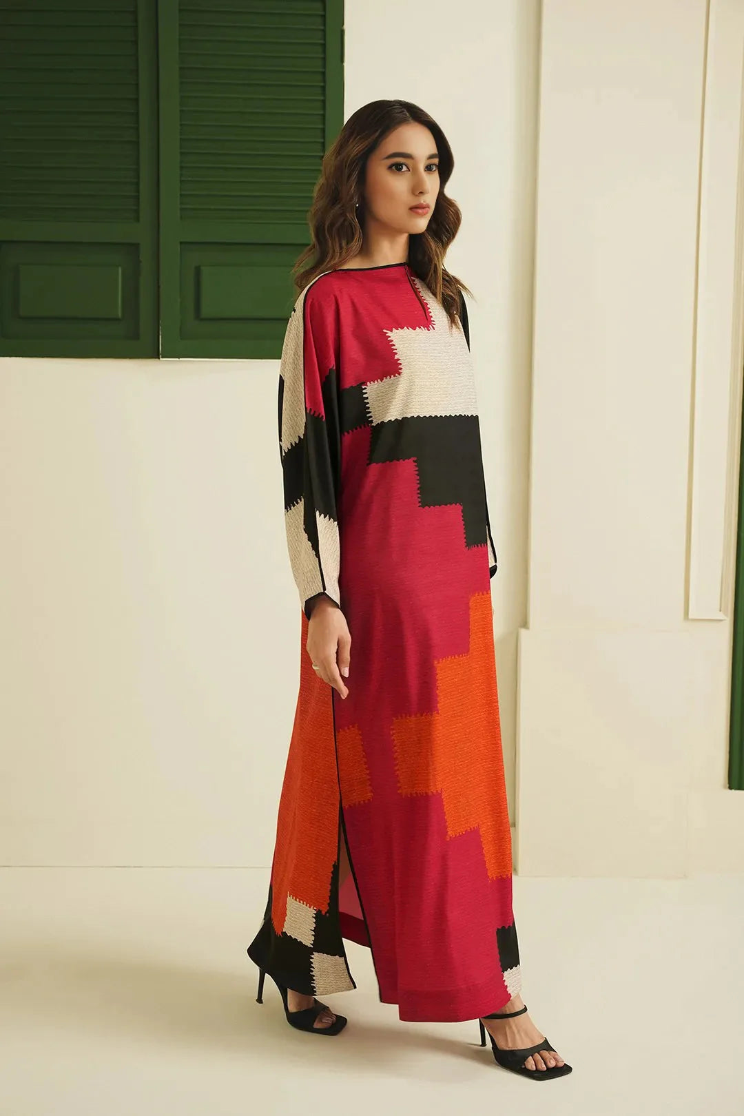 PRINTED CO-ORD SET (PRET) - KO4