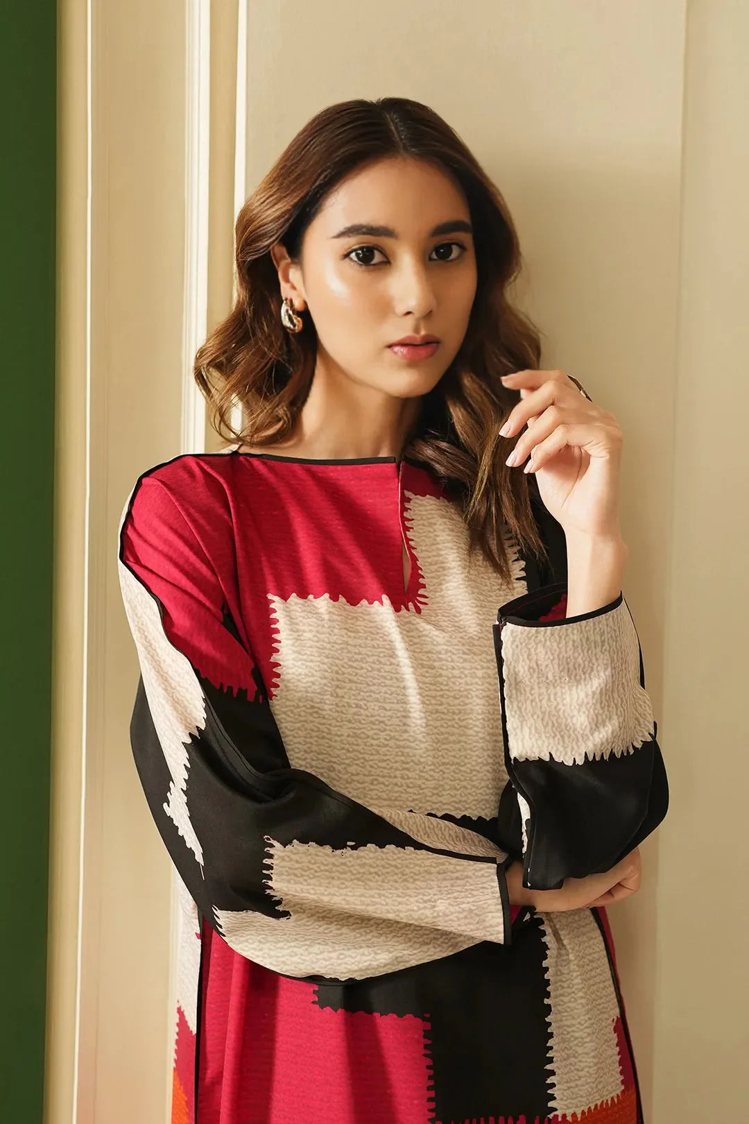 PRINTED CO-ORD SET (PRET) - KO4