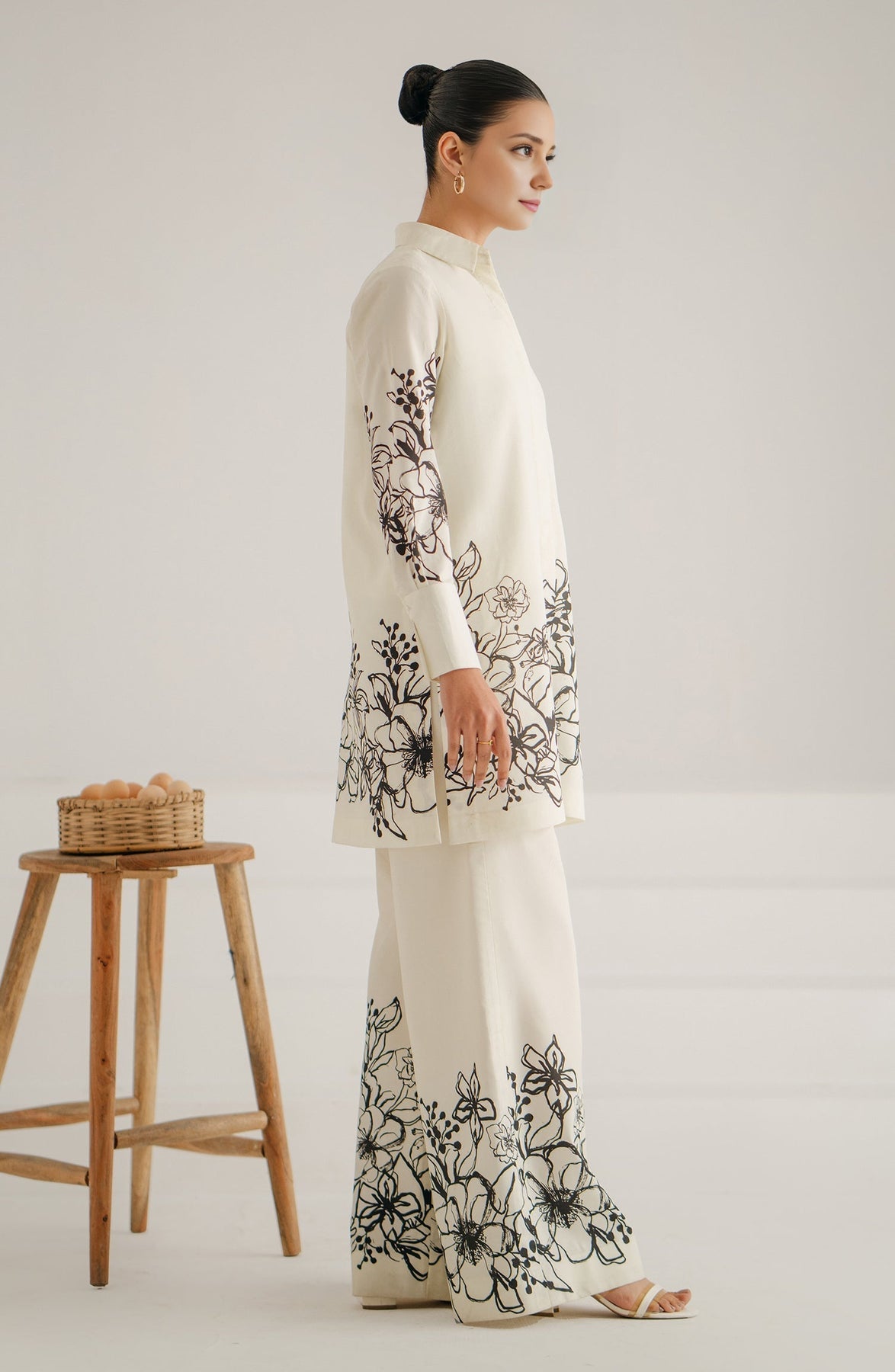 PRINTED CO-ORD SET (PRET) - KO5