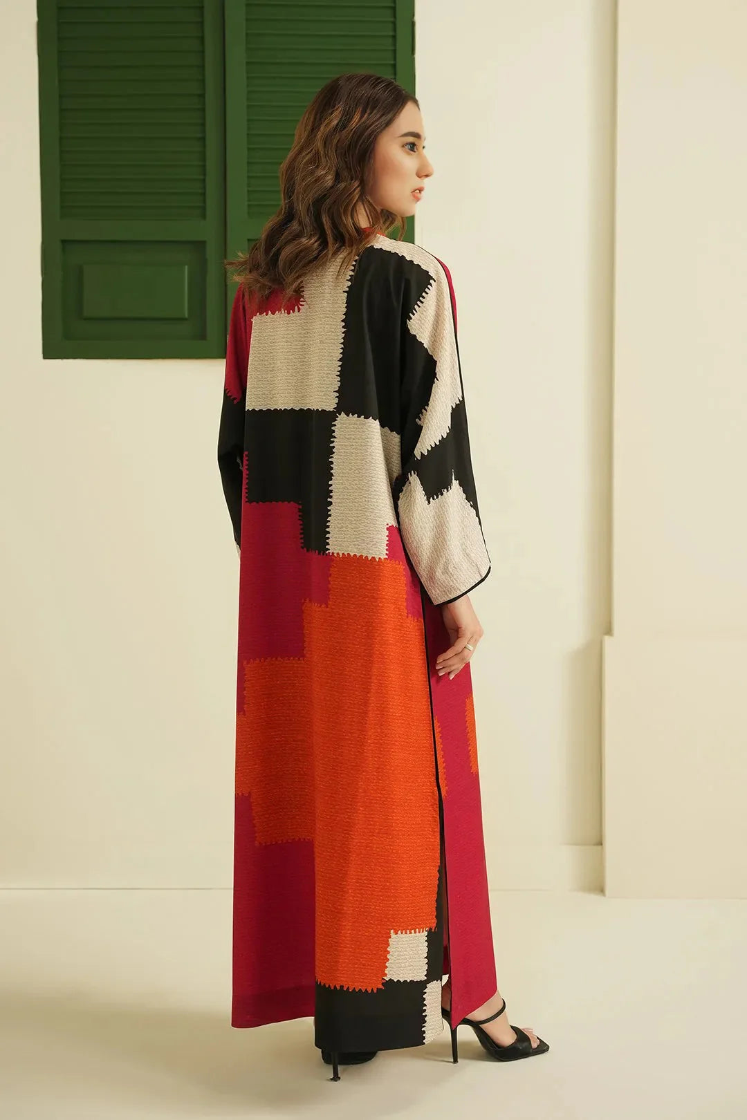 PRINTED CO-ORD SET (PRET) - KO4