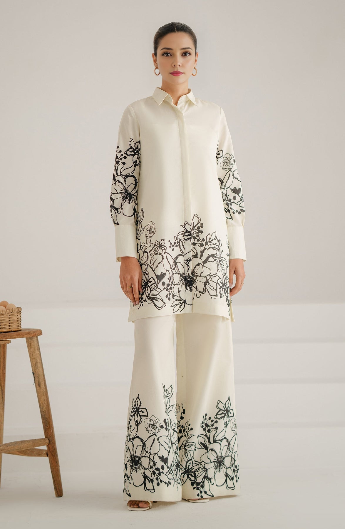 PRINTED CO-ORD SET (PRET) - KO5