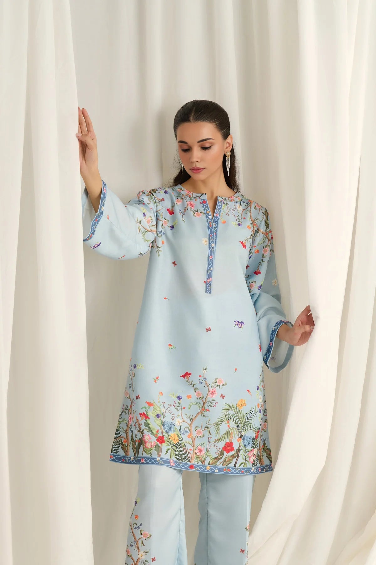PRINTED CO-ORD SET (PRET) - KO1