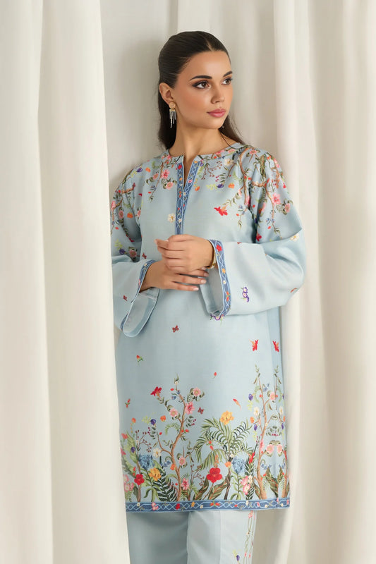 PRINTED CO-ORD SET (PRET) - KO1