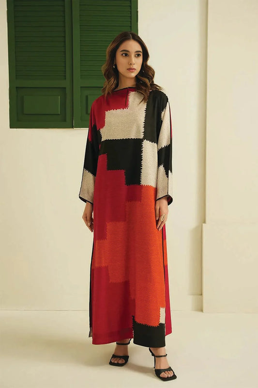 PRINTED CO-ORD SET (PRET) - KO4